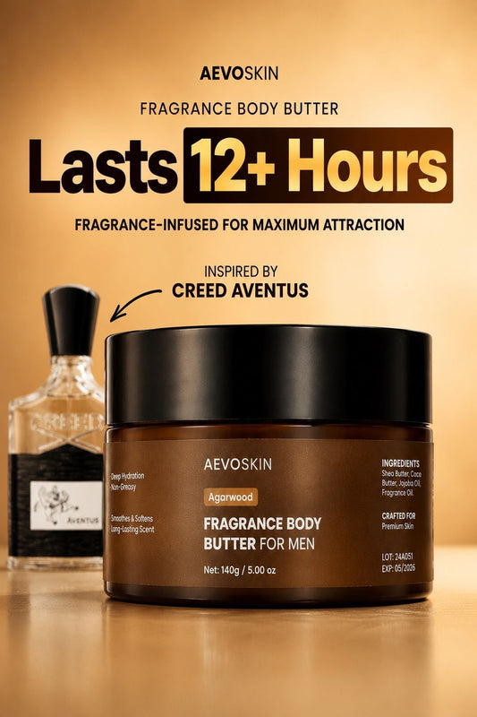 Mohendria™ Fragrance Body Butter For Men