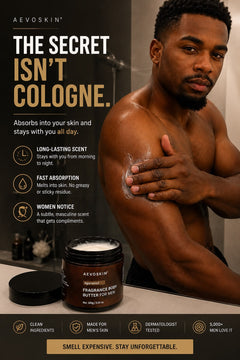 Aevoskin™ Fragrance Body Butter For Men